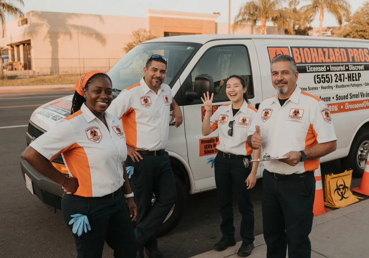 Biohazard Cleanup company in Vader, WA